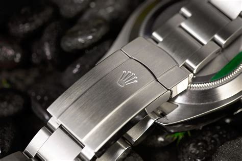 rolex oyster perpetual clasp|how to open rolex clasp.